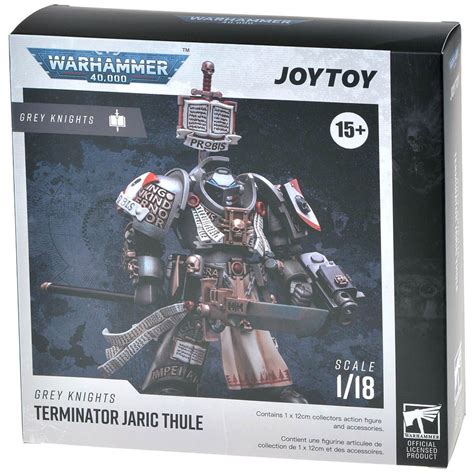 Фигурка JoyToy Warhammer 40 000 Grey Knights Terminator Jaric Thule