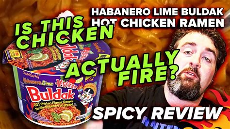 Exploring The Explosive Flavors Of Samyang Habanero Lime Chicken Is It