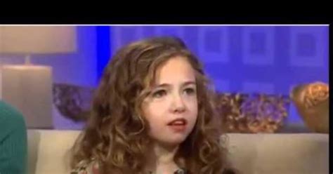 Do You Think This Girl With Half A Brain Grew Up To Be A Normally