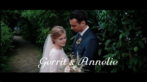 Het Verhaal Van Gerrit Annelie Klktrouwvideografie Same Day Edit