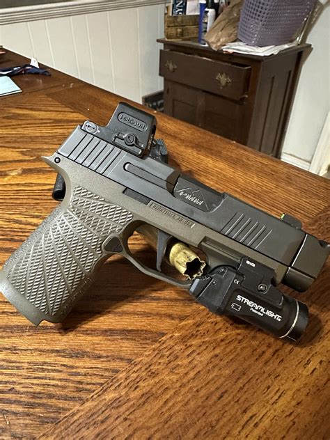 Finally Home To Install My Pmm Comp On My 365x Rsigsauer