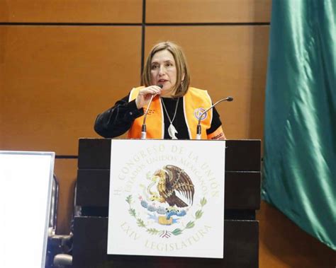 Intervención De La Senadora Xóchitl Gálvez Ruiz Al Referirse A Los