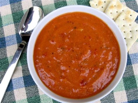 Simple Chunky Tomato Soup Recipe | Simple Nourished Living