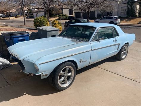 1968 Ford Mustang 1 Barn Finds