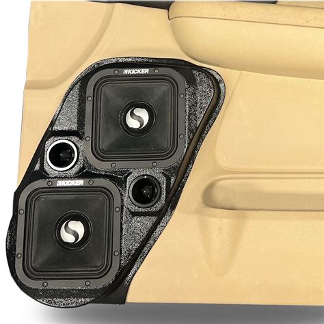 Dual 7 Square And Dual Tweeter Speaker Pods For 2007 2009 Chevrolet