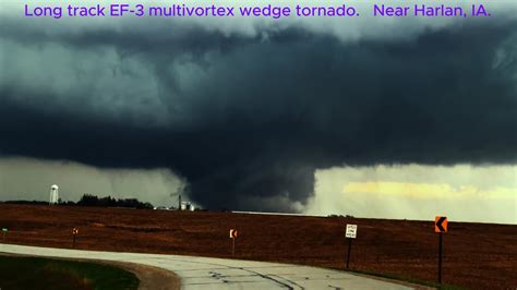 4 26 24 Tornado Outbreak DESTRUCTIVE Multi Vortex Wedge Tornado Near