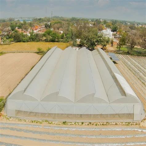 Prefab Agriculture Polyhouse At Rs Square Meter Polyhouse In