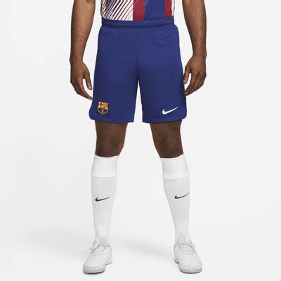 F C Barcelona 2023 24 Stadium Home Men S Nike Dri FIT Football Shorts