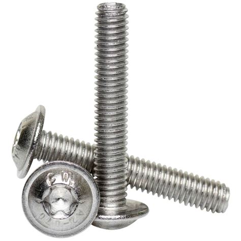 A2 Stainless Steel Torx Flanged Button Head Bolt Base