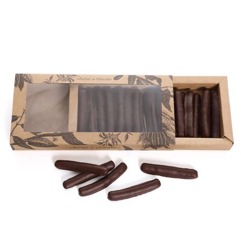 Bo Te Orangettes Au Chocolat Noir Livraison Chocolats