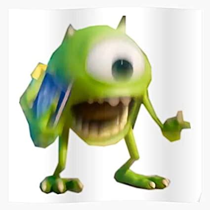 Detail Mike Wazowski Meme Png Koleksi Nomer