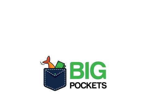 Big Pockets | Pocket, Logo design, Show and tell