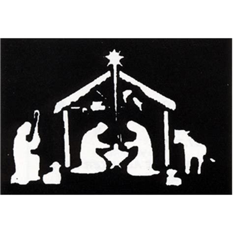 Nativity Stencils Printable