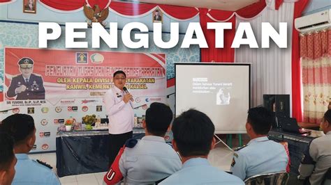 Berikan Penguatan Tugas Dan Fungsi Pemasyarakatan Kadivpas Kumham