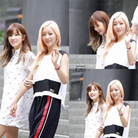 Apink Yoon Bomi 윤보미 on Instagram PREVIEW 150720 Chorong and Bomi