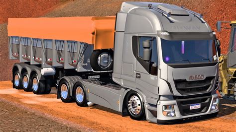 Viagem Qualificada De Iveco Hi Way Na Ca Amba Eixos Ets Mods