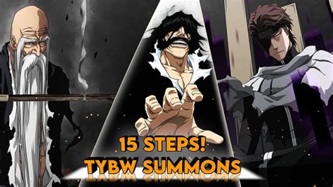 Steps Essence Summons The Blood Warfare Banner Bleach Brave Souls