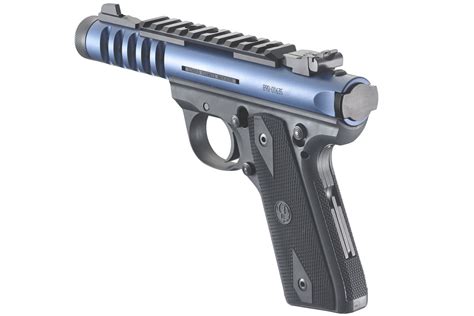 Ruger 2245 Lite 22 Lr Blue Anodize Rimfire Pistol Sportsmans Outdoor Superstore