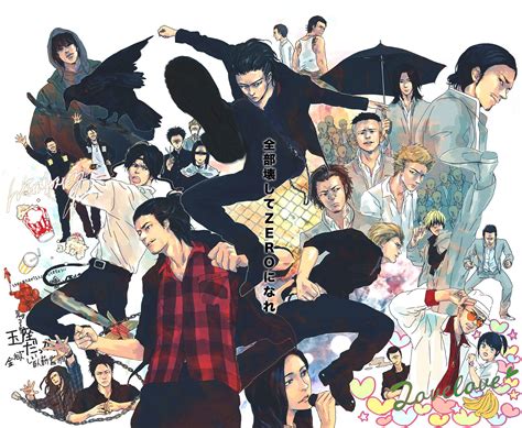 Crows Zero 3 Genji Wallpaper