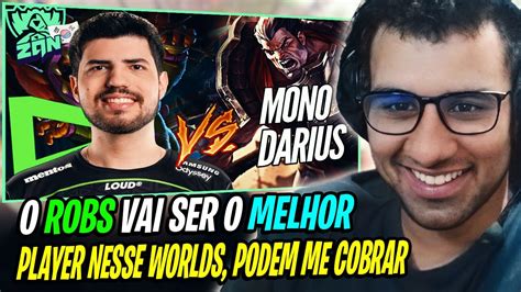 Absolut Reagindo Ao Bootcamp Worlds No Tvzan Zeus De Gnar