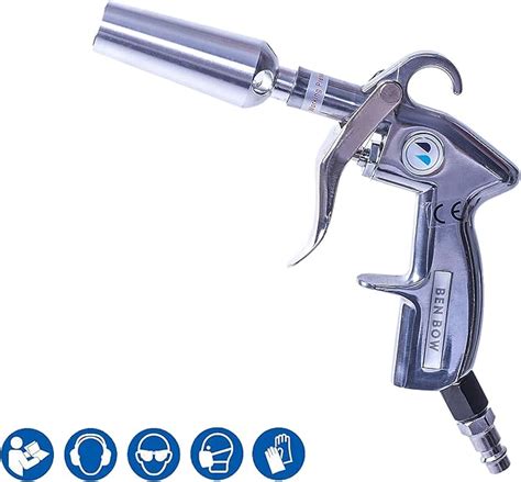 Benbow Pistola De Aire Comprimido Blow Gun Con Boquilla Venturi Carcasa