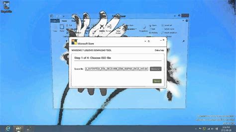 Windows 7 Usbdvd Download Tool Tutorial Youtube
