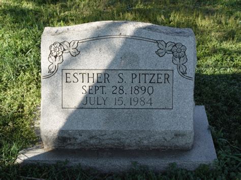 Alice Esther Savee Pitzer 1890 1984 Mémorial Find a Grave