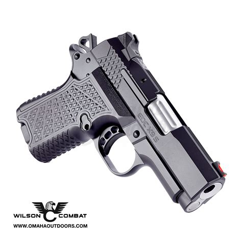 Wilson Combat EDC X9S Subcompact Pistol 3 25 9mm 10 RD EDCX SC 9