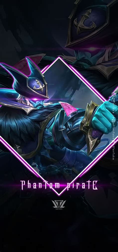 Mobile Legends Roger Phantom Pirate Wallpaper GameLidz