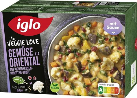 Iglo Veggie Love Gem Se La Oriental Online Kaufen Bei Combi De