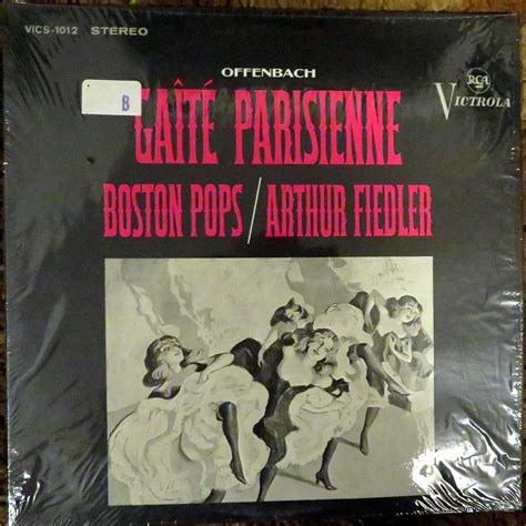 Offenbach Gaite Parisienne Vinyl Lp Jacques Offenbach Arthur