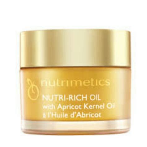 Nutri Rich Oil 60ml Nutrimetics Shopee Malaysia