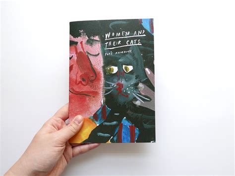 Women And Their Cats Illustrated Zine Faye Moorhouse Etsy