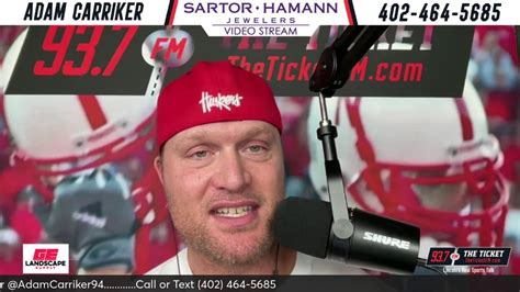 Nfl Playoffs And Iowa Drama Adam Carriker On The Ticket January Nd