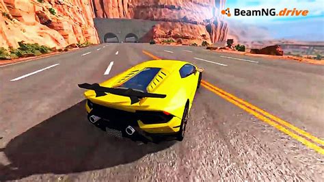 Extreme Car Crashes Compilation 3 BeamNG Drive Hi Ace Driven YouTube