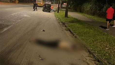 Motociclista Colide Poste E Morre Em Ipatinga