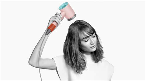 Dyson Launched The Airwrap And Supersonic Hair Dryer In A Ceramic Pop