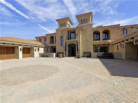 Estate Of The Day 125 Million Stunning Mansion In Phoenix Arizona