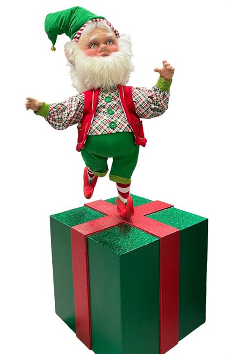 Santas Elves Barrango MFG Animated Elf Characters