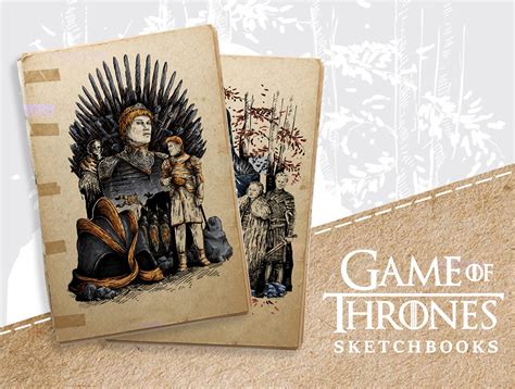 GAME OF THRONES COVERS on Behance