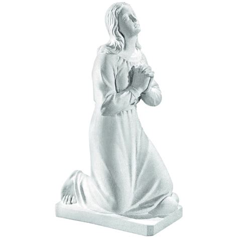 PRAYING GIRL STATUE 75CM