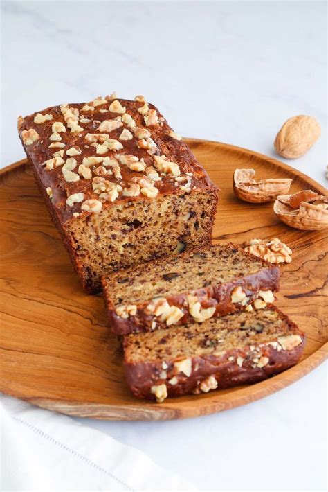 Best Banana Walnut Bread Recipe With A Secret Ingredient