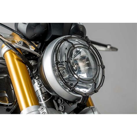 Grille De Protection Phare Sw Motech Bmw R Ninet Pure Scrambler