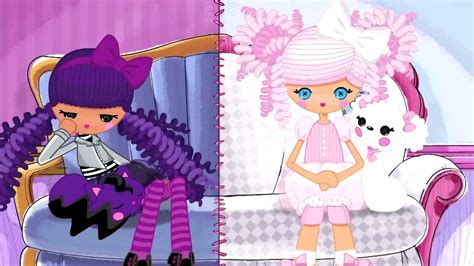 Lalaloopsy Girls Storm E Cloud E Sky Video Dailymotion