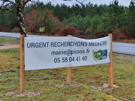 D Sertification M Dicale Dans Les Landes Pissos Lance Un Sos En Forme