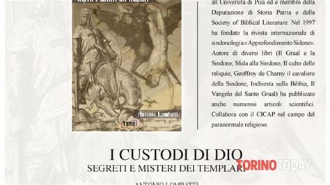 I Custodi Di Dio Segreti E Misteri Dei Templari