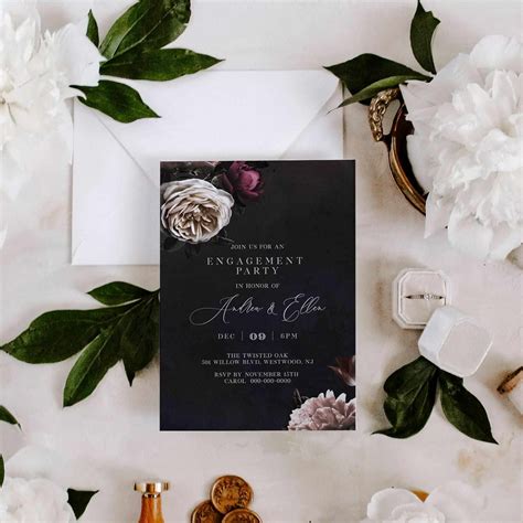 22 Festive Engagement Party Invitations That Won't Break the Bank