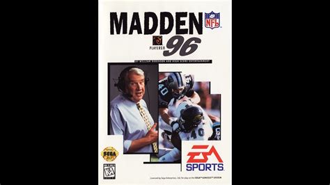 Captain S ARGH Cade S2e43 Madden NFL 96 Sega Genesis Mega Drive 1995