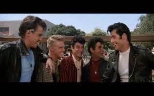 The T Birds Grease Grease Movie Romantic Comedy Film T Birds Grease