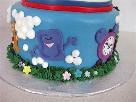 Blues Clues Birthday Cake Blues Clues Birthday Party Blues Clues Porn Sex Picture